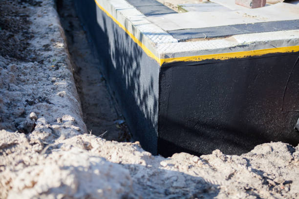 SJ Waterproofing Pros completing home waterproofing near Bergenfield, NJ